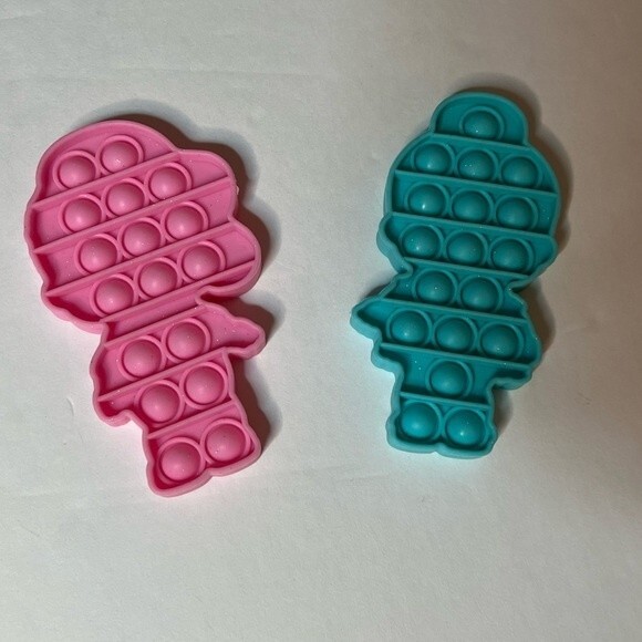 LOL Surprise Bundle! LOL POP POP! SQUISH’UMS (2 Packs) Pink & Blue. NEW! - Picture 4 of 4